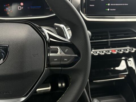 208 Hybrid 110 e-DSC6 GT avec Cam&eacute;ra, Cl&eacute; mains libres et Apple 2025 occasion 35300 Foug&egrave;res