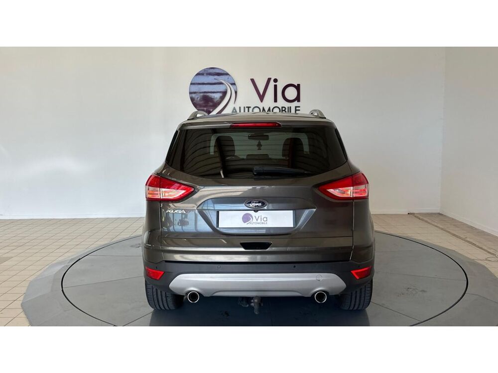 Kuga 2.0 TDCi 180 ch 4x4 BVA Titanium - ATTELAGE - TOIT OUVRANT - 2014 occasion 17600 Saujon