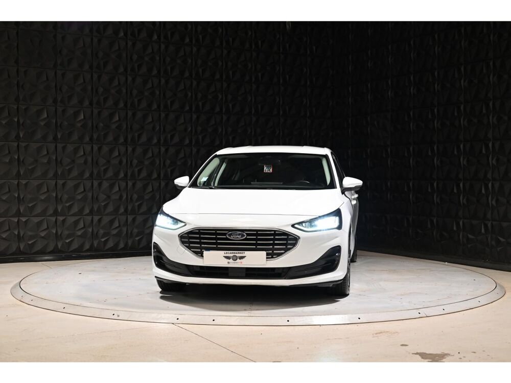 Focus 1.0 Flexifuel mHEV - 125 S&S IV 2018 BERLINE Titanium X Bus 2023 occasion 77100 Meaux
