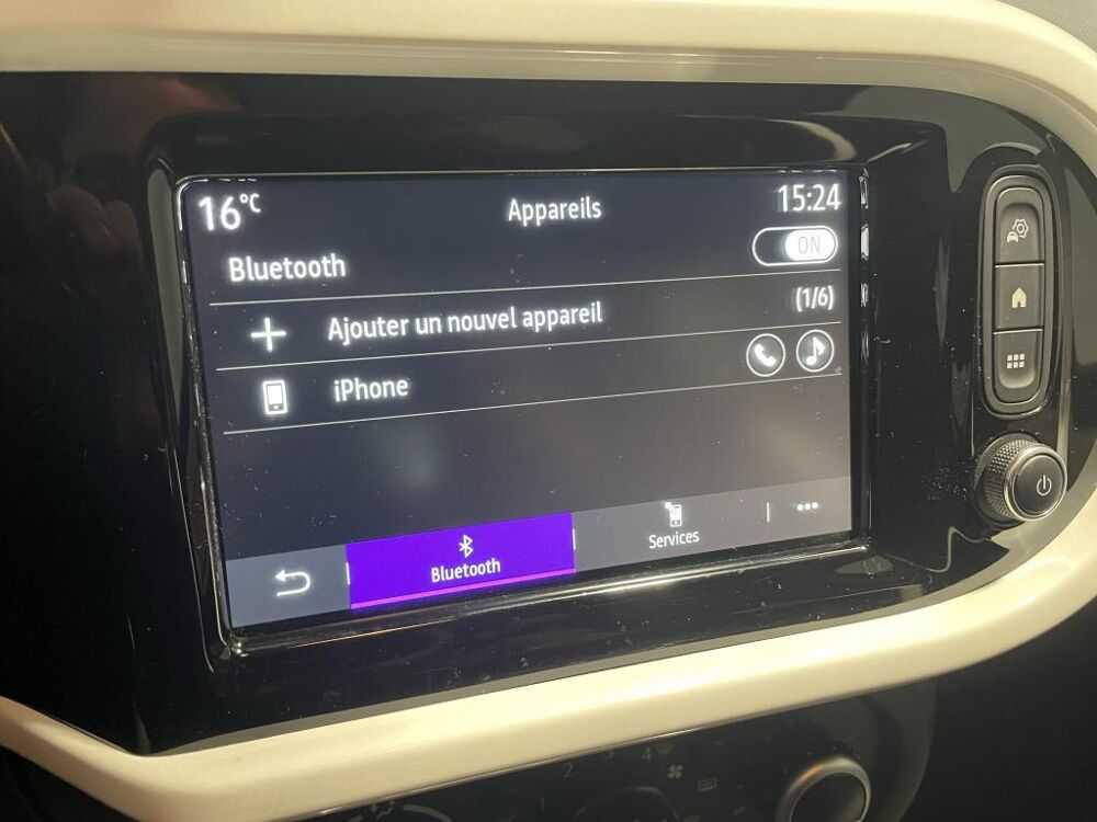 Twingo III 0.9 TCe 95cv Intens PHASE 2 Garantie 12 mois 2020 occasion 33500 Libourne