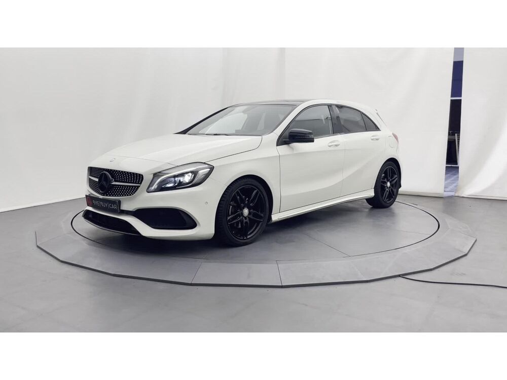 Classe A MERCEDES CLASS A 180 - BV 7G-DCT Fascination PHASE 2 2016 occasion 33130 B&egrave;gles