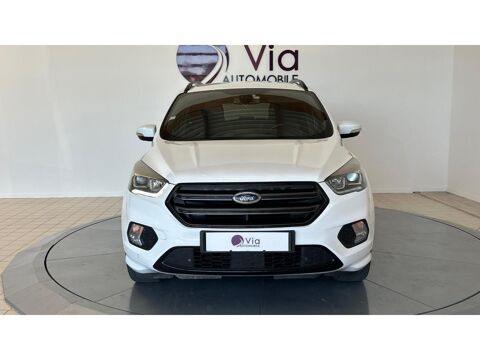 Kuga 2.0 TDCi 150 ch 4x2 ST-Line - ATTELAGE ELECTRIQUE - SIEGES C 2018 occasion 17600 Saujon