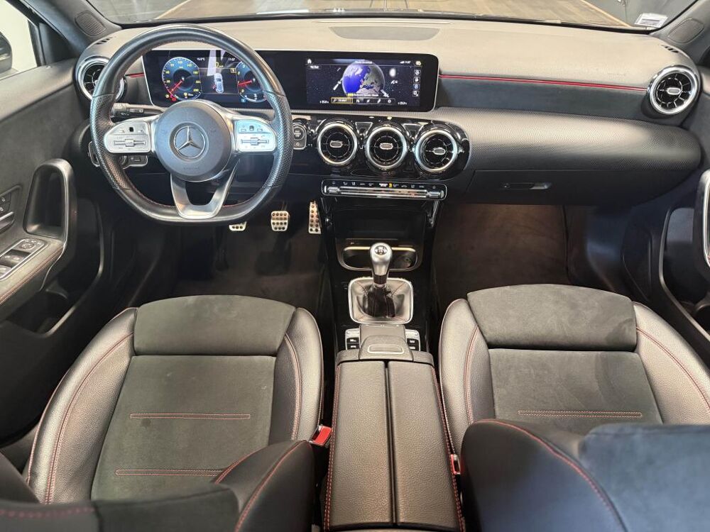 Classe A 160 - AMG Line - 2019 - Apple CarPlay - Cam&eacute;ra de recul - Su 2019 occasion 60740 Saint-Maximin