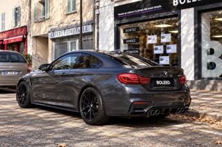 M4 F82 COUP&Eacute;-431 CH-DKG-PACK CARBONE-HARMAN KARDON-CUIR ROUGE 2015 occasion 78760 Jouars-Pontchartrain
