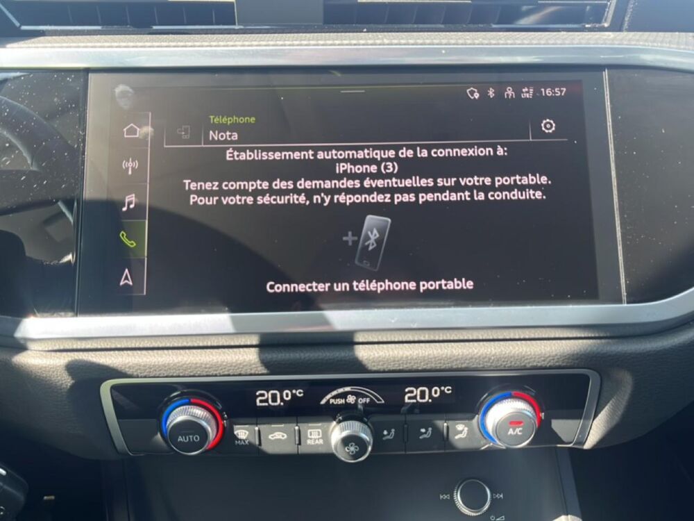 Q3 45 tfsi 245 business line s tronic 6 2023 occasion 33127 Saint-Jean-d'Illac