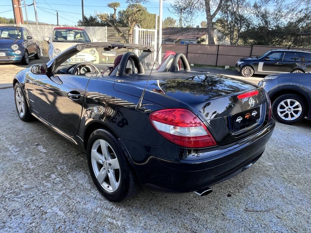Classe A SLK 200 Kompressor - BVA CABRIOLET - BM 171 . PHASE 1 2006 occasion 83490 Le Muy