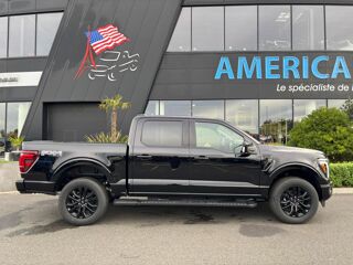 Divers Supercrew LARIAT Black Package V8 5.0L 2025 occasion 91830 Le Coudray-Montceaux