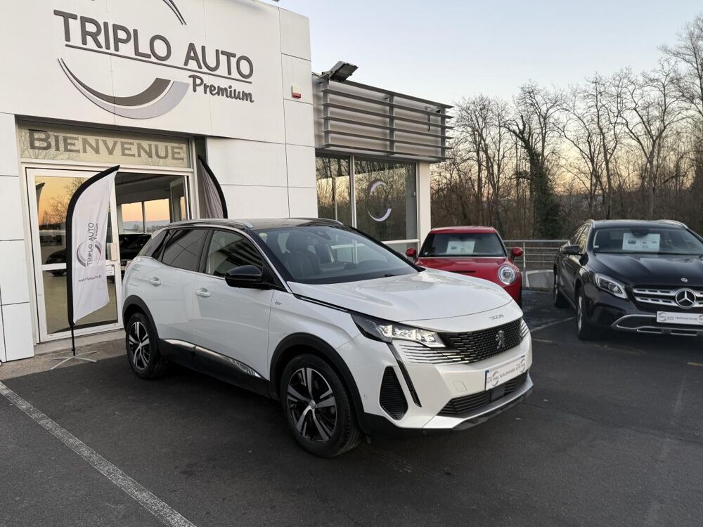 3008 1.5 BlueHDi S&S - 130 - BV EAT8 GT GPS + CARPLAY + CAMERA A 2022 occasion 19100 Brive-la-Gaillarde