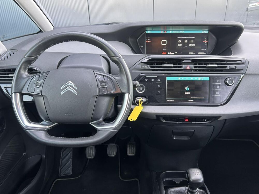 C4 Spacetourer 1.5 BlueHDi 130 Feel avec Cam&eacute;ra, GPS et Carte mains libres 2019 occasion 35300 Foug&egrave;res