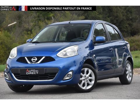 Nissan Micra 1.2 - 80 Connect Edition 2014 occasion Mougins 06250