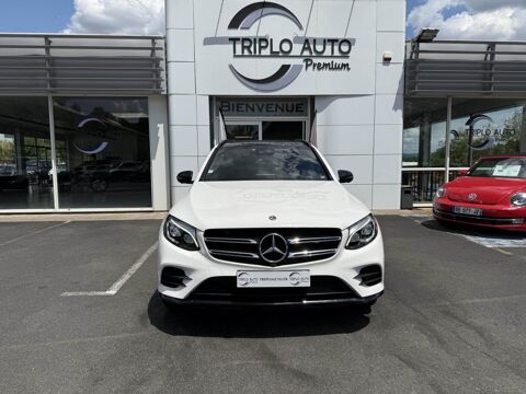 Classe GLC 220 d - BVA 9G-Tronic Fascination 4-Matic ATTELAGE + GPS + 2018 occasion 19100 Brive-la-Gaillarde