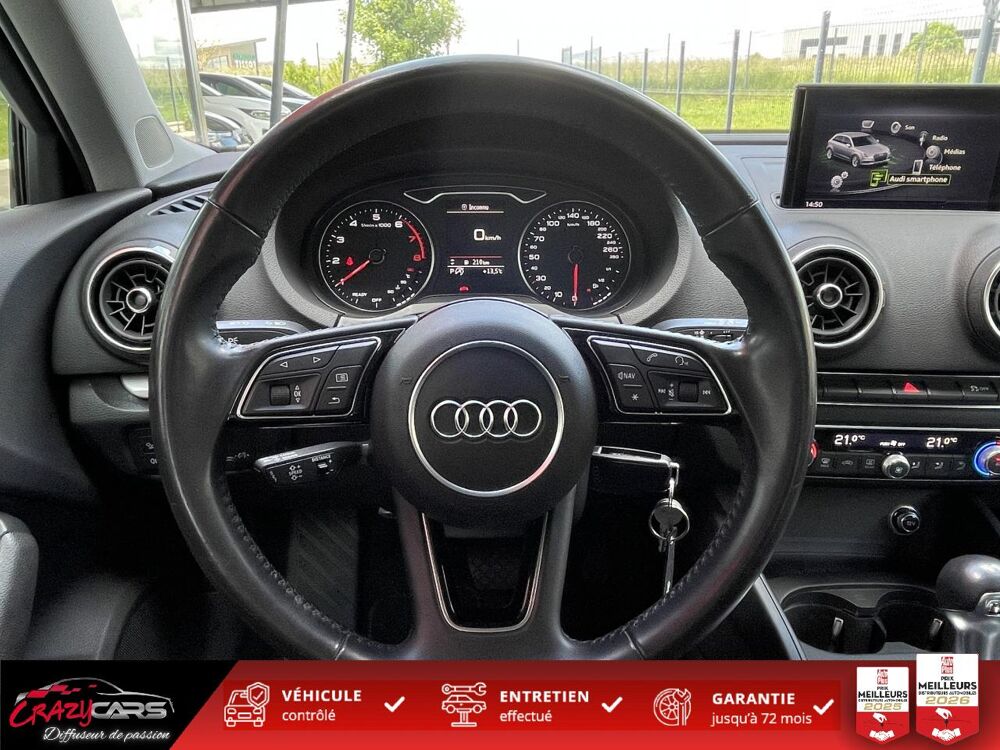A3 1.5 35 TFSI 150 S-Tronic Business Line - AppleCarplay 2019 occasion 25300 Pontarlier
