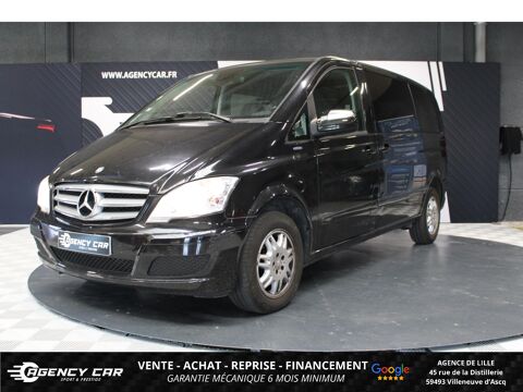 Mercedes Viano Compact 2.0 CDI - 8places - entretien complet 2011 occasion Villeneuve-d'Ascq 59493