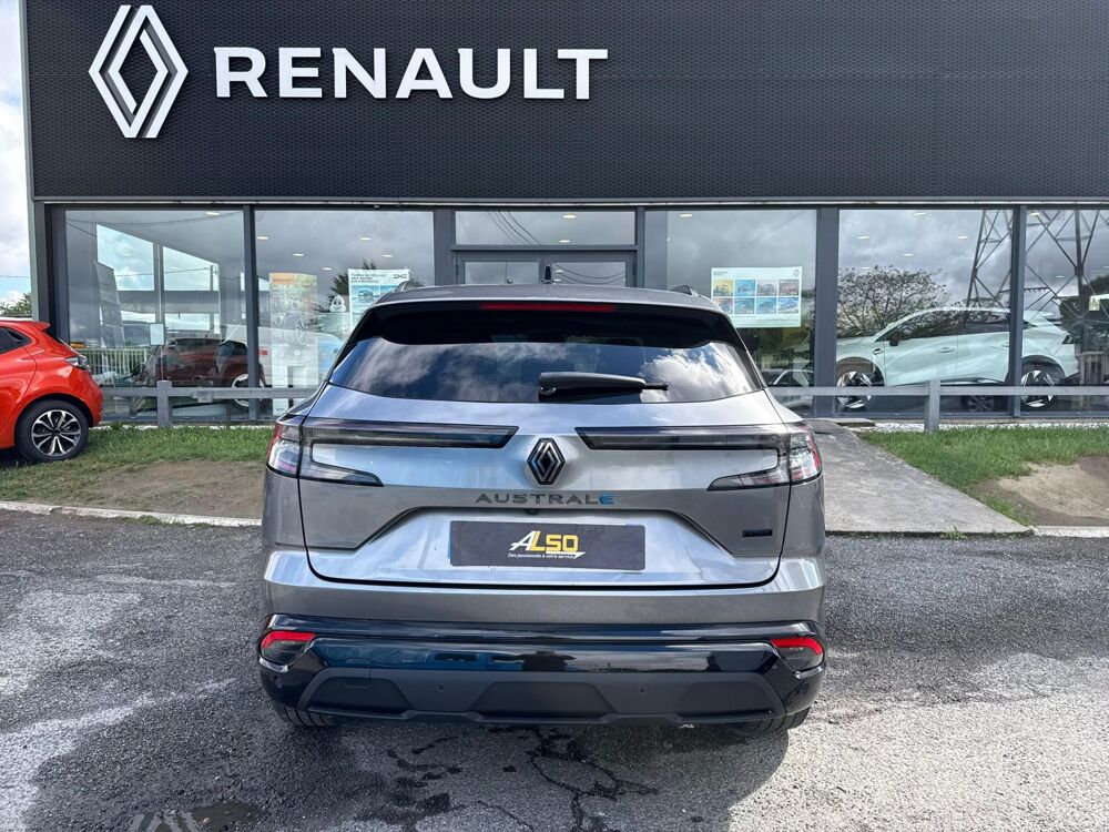 Austral 1.2 E-Tech Hybride 200 Esprit Alpine, Carplay, roue de secou 2023 occasion 31660 Bessi&egrave;res