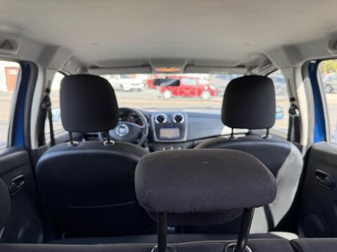 Sandero 0.9 TCe - 90 Bva Stepway Prestige gps + clim + radar AR 2016 occasion 19100 Brive-la-Gaillarde