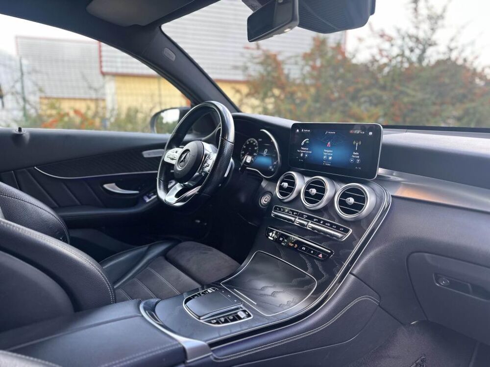 Classe GLC COUP&Eacute; 300 E+ HYBRID - AMG LINE 4-MATIC - ATTELAGE - CAM -L 2020 occasion 13760 Saint-Cannat