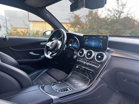 Classe GLC COUP&Eacute; 300 E+ HYBRID - AMG LINE 4-MATIC - ATTELAGE - CAM -L 2020 occasion 13760 Saint-Cannat