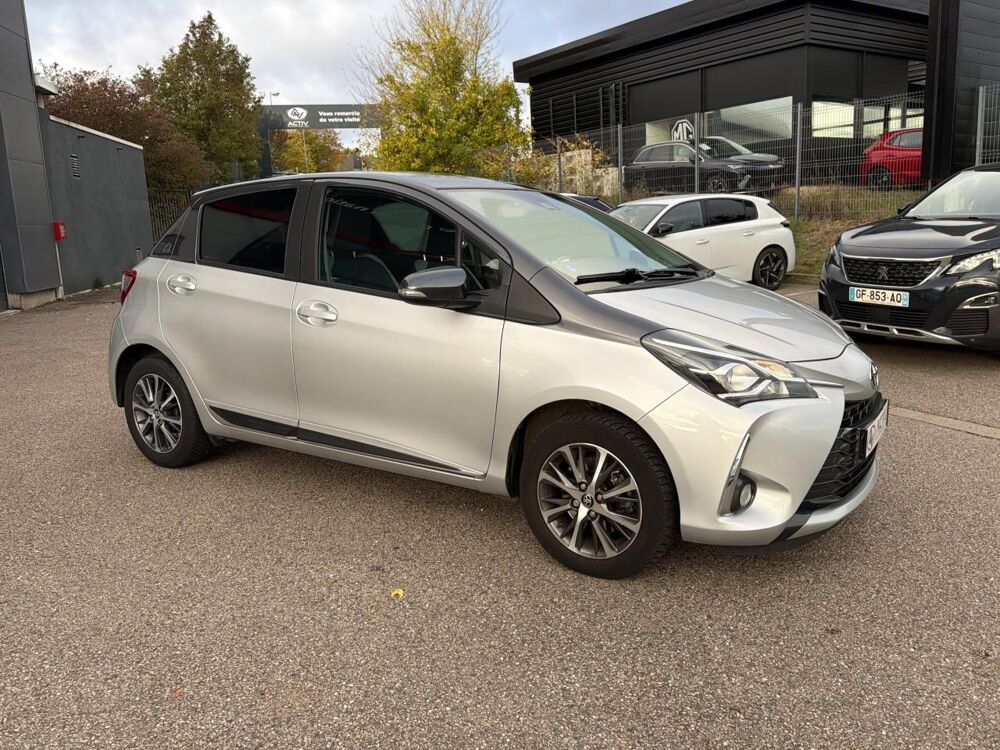 Yaris 110 vvt-i design 5p 2019 occasion 54520 Laxou