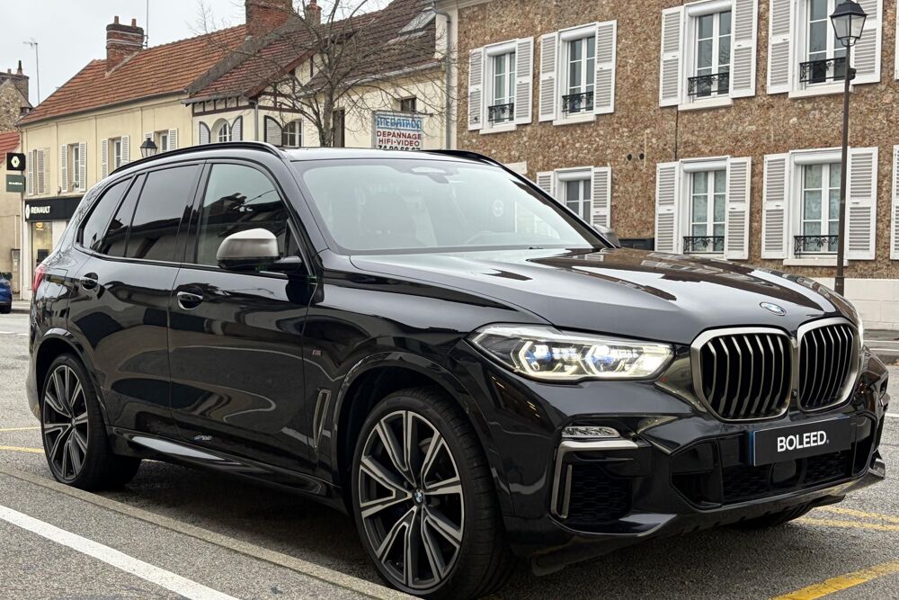 X5 BMW M50d xDrive 400ch BVA8 B&W 360&deg; Cuir Suivi BMW 2019 occasion 78760 Jouars-Pontchartrain