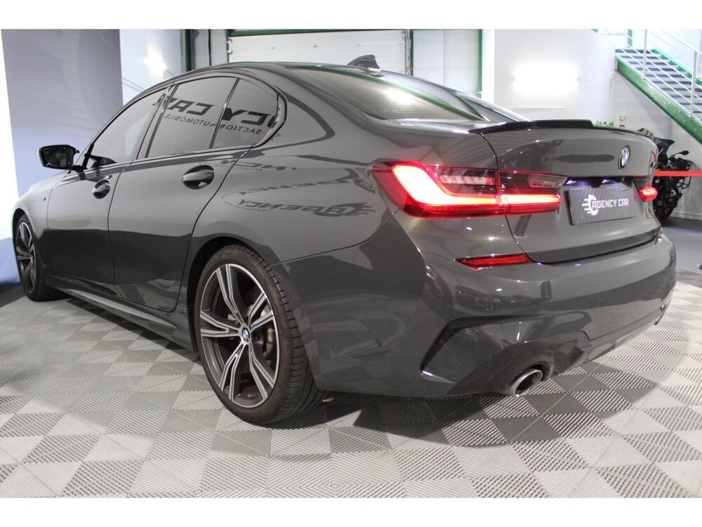 S&eacute;rie 3 330d M Sport 286CH - BVA Sport - SUIVI COMPLET BMW 2022 occasion 95340 Bernes-sur-Oise