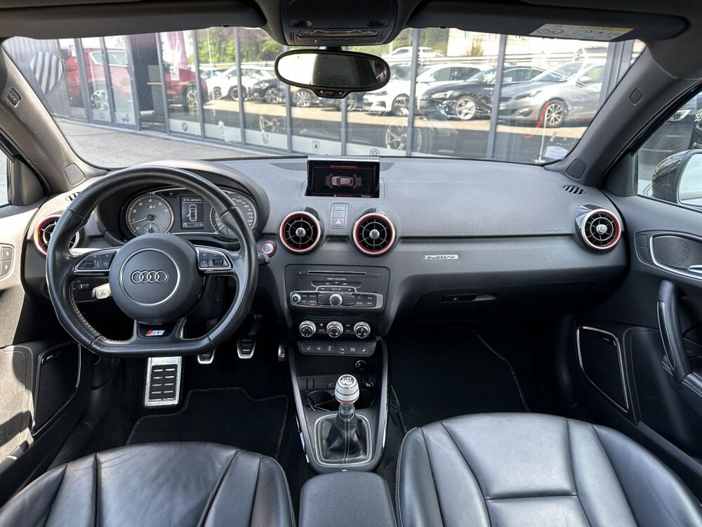 A1 Sportback Quattro 2.0 TFSI - 231- GARANTIE 12 MOIS 2017 occasion 33450 Montussan
