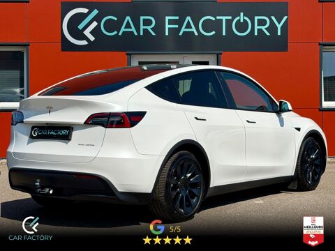 Model Y AWD Long Range Grand Autonomie 4x4 Attelage 1&egrave;re Main Jantes 2023 occasion 67440 Marmoutier