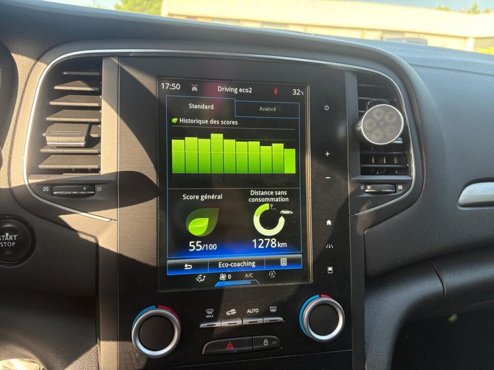 M&eacute;gane 1.6 Energy dCi - 130 IV BERLINE Intens PHASE 1 2016 occasion 13400 Aubagne