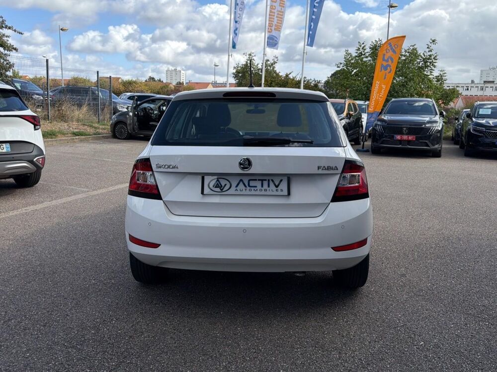 Fabia 1.0 mpi 75 active 2018 occasion 57525 Talange