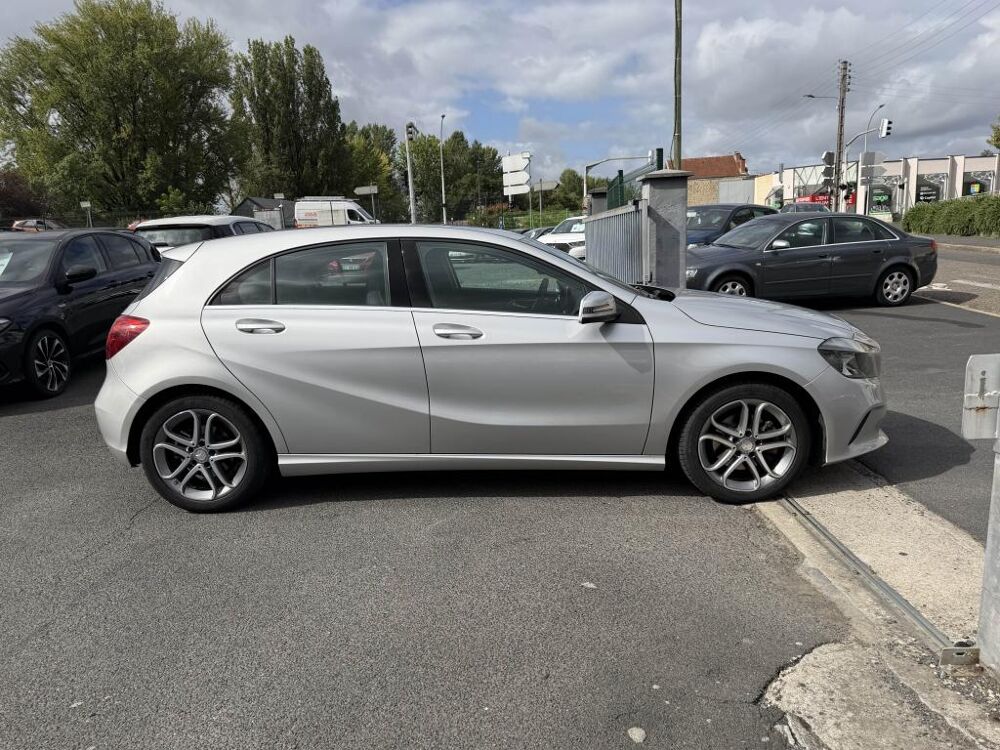 Classe A A 180 - 122 BM 176 Inspiration clim + camera AR 2016 occasion 19100 Brive-la-Gaillarde