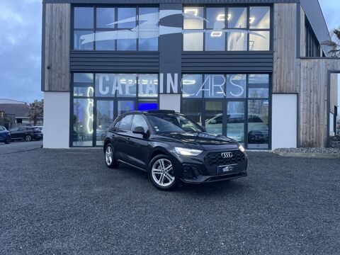 Audi Q5 2.0l 35 TDI 163CH Mild Hybrid BVA S-tronic - GARANTIE 12 moi 2021 occasion Saint-Jean-d'Illac 33127