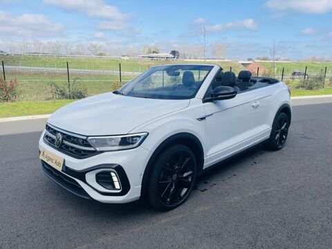 Volkswagen T-ROC 1.5 TSI Evo - 150 - Start&Stop - BV DSG 7 CABRIOLET R-Line 2022 occasion Marssac-sur-Tarn 81150