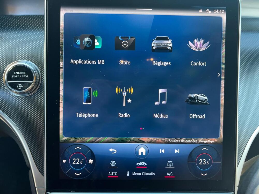 Classe GLC 2.0 220 D 195 EQ-BOOST MHEV HYBRID AMG LINE 4MATIC 9G-TRONIC 2023 occasion 42170 Saint-Just-Saint-Rambert