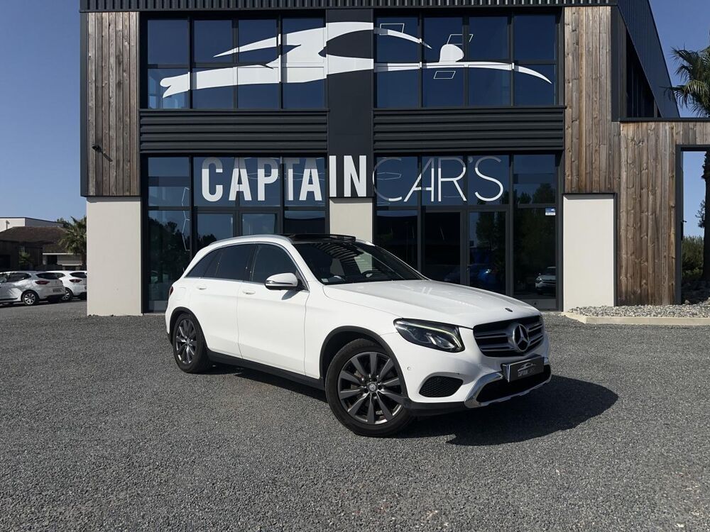 Classe GLC 220 D BVA9 Fascination 4-Matic PH1 - GARANTIE 12 MOIS 2016 occasion 33127 Saint-Jean-d'Illac