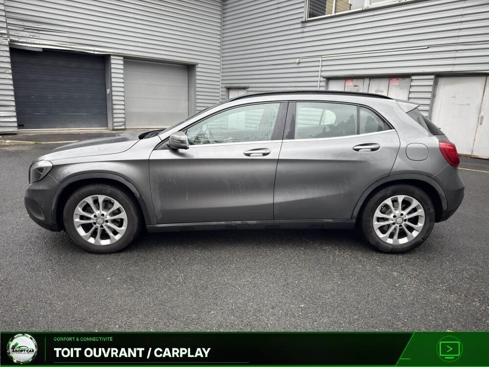 Classe GLA 200 d - BV 7G-DCT - Inspiration 2016 occasion 77185 Lognes