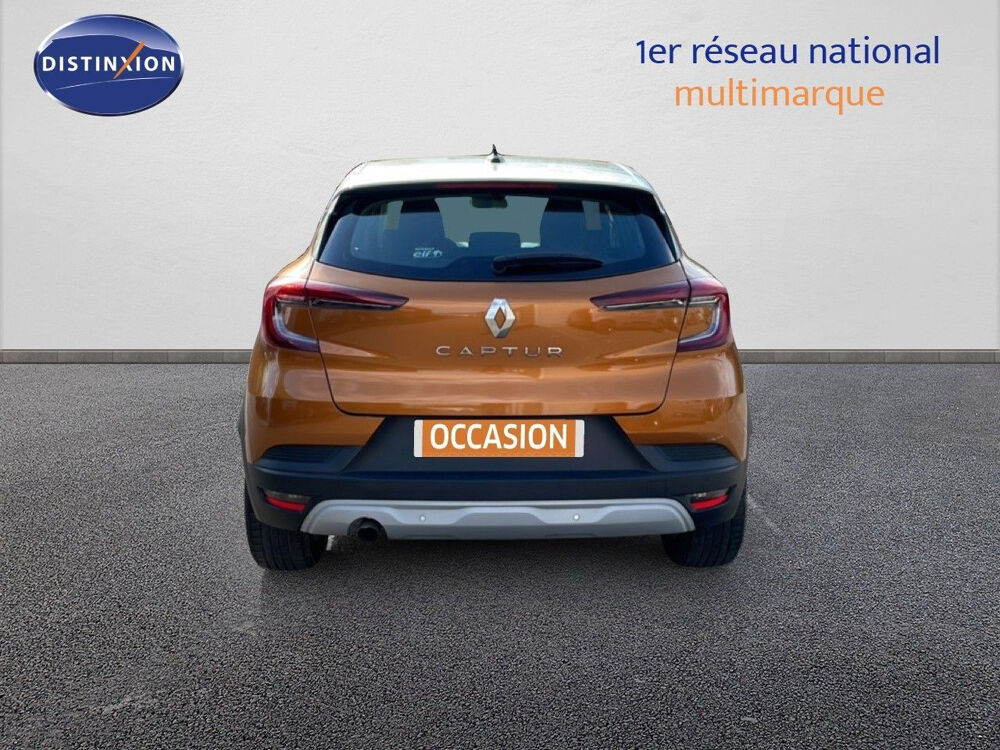 Captur TCE 130CH FAP ZEN 2020 occasion 38400 Saint-Martin-d'H&egrave;res