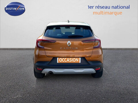 Captur TCE 130CH FAP ZEN 2020 occasion 38400 Saint-Martin-d'H&egrave;res