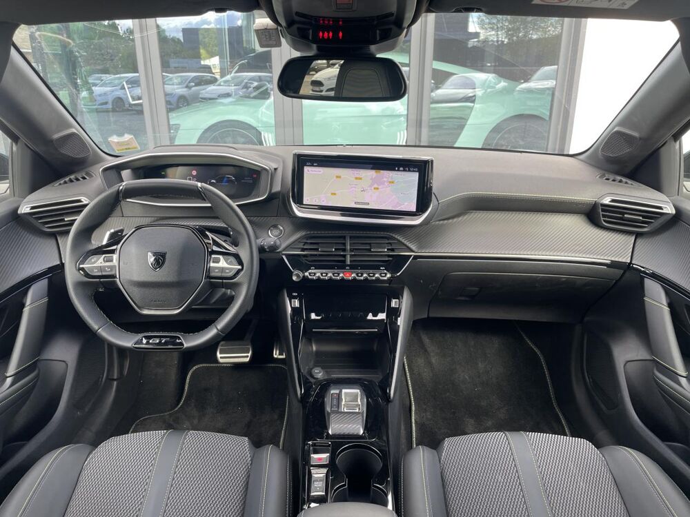 208 2 GT 1.2i Hybrid 100 CH BVA e-DCS6 PH 2-GARANTIE CONSTRUCTE 2025 occasion 33127 Saint-Jean-d'Illac