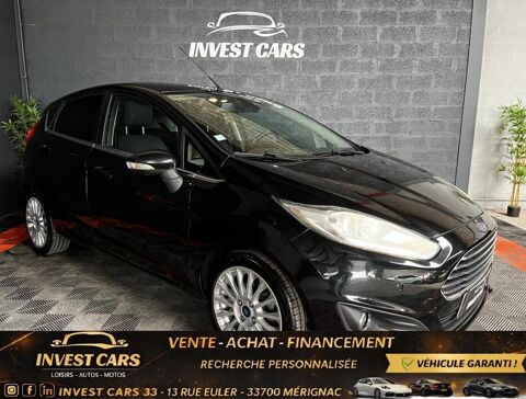 Ford Fiesta 1.0 SCTi 100ch Titanium BVM5 S&S 5p - IDEAL JEUNE PERMIS - G 2013 occasion M&eacute;rignac 33700