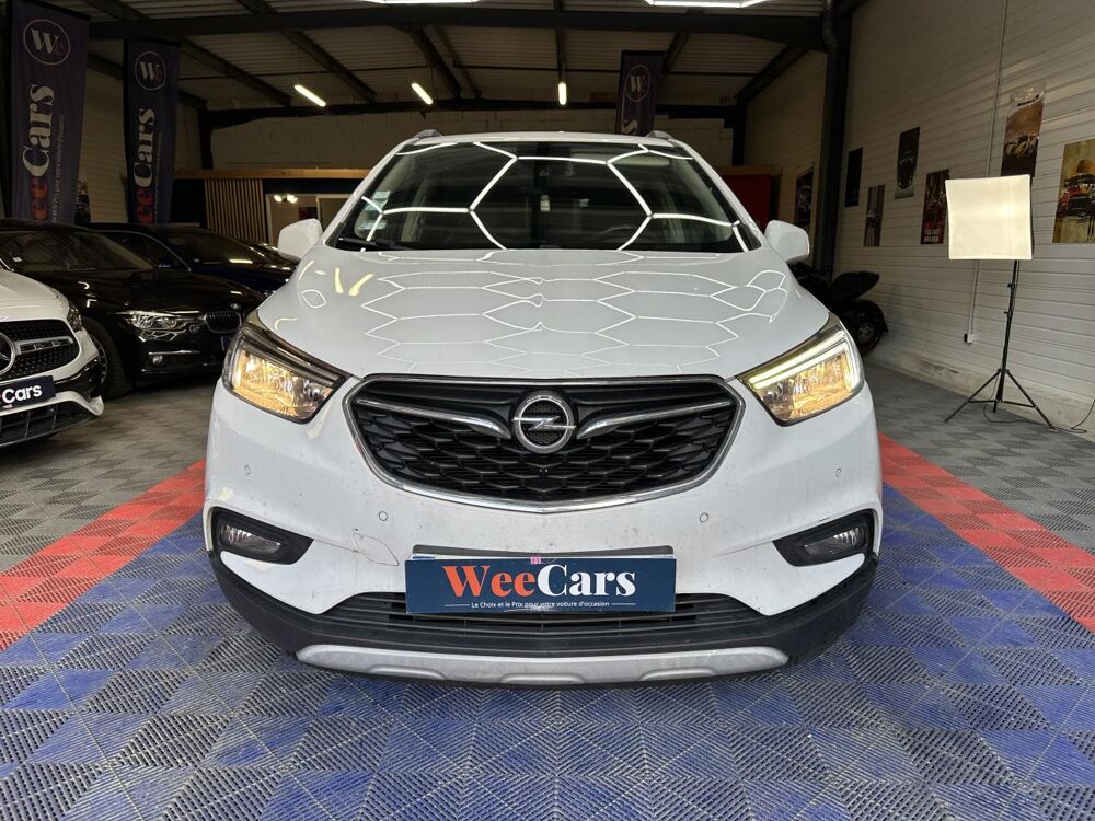 Mokka X 1.6 CDTI - 136 - 4x2 - S&S Elite PHASE 2 2017 occasion 33370 Artigues-pr&egrave;s-Bordeaux