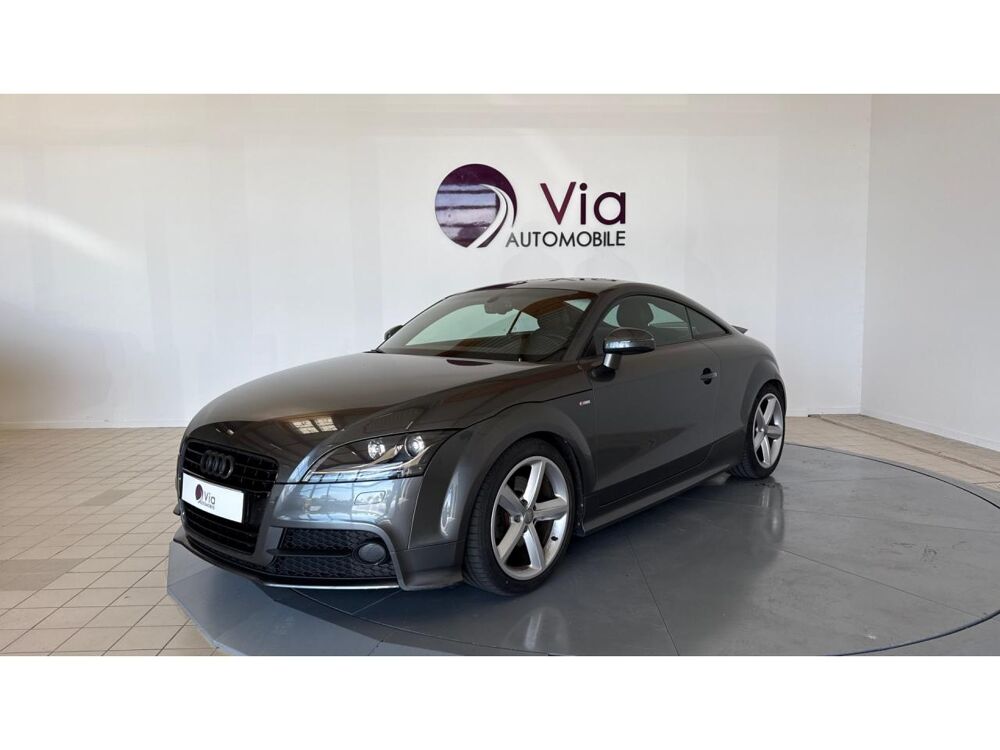 TT Coup&eacute; 1.8 TFSI - 160 S-Line / SIEGE CHAUFFANT / MOTEUR NEUF 2011 occasion 17600 Saujon
