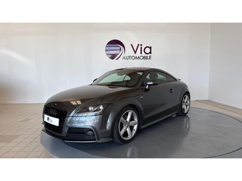 TT Coup&eacute; 1.8 TFSI - 160 S-Line / SIEGE CHAUFFANT / MOTEUR NEUF 2011 occasion 17600 Saujon