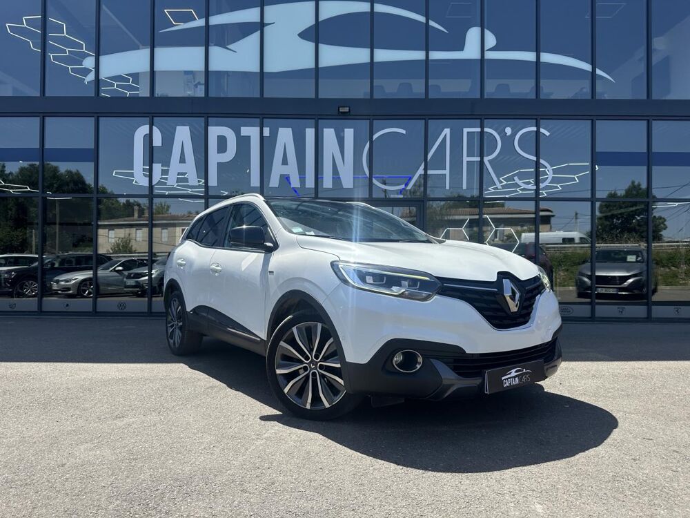 Kadjar 1.2 ENERGY TCE 130CH BV EDC INTENS - GARANTIE 12 MOIS 2018 occasion 33450 Montussan