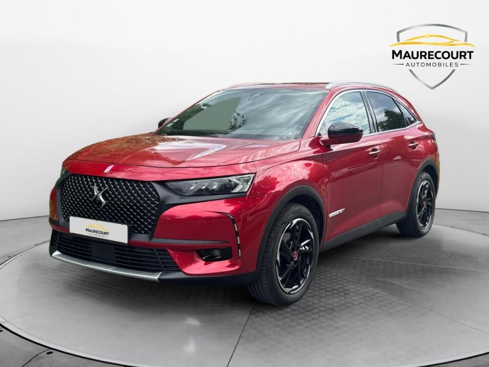DS7 1.6 PureTech - 225 - BV EAT8 Performance Line + PHASE 1 2018 occasion 78780 MAURECOURT