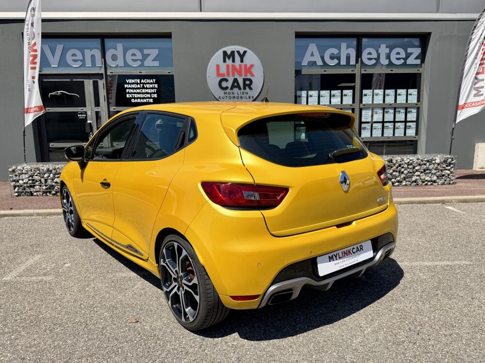 Clio RS trophy IV 1.6 220 cv N&deg;1085 EDC Euro 6 2016 occasion 38330 Montbonnot-Saint-Martin