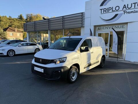 Partner M 650KG 1.5 BlueHDi- 100 3pl Fourgon Pack Asphalt Connect M 2022 occasion 19100 Brive-la-Gaillarde