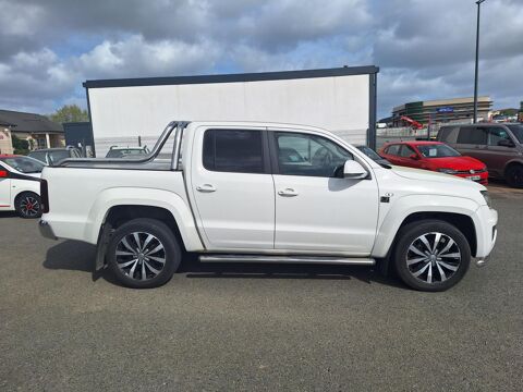Amarok 3.0 TDI 225 CARAT PERMANENTE 4MOTION BVA 2017 occasion 56850 Caudan