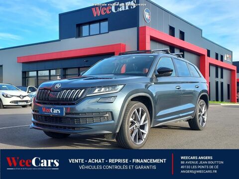 Skoda Kodiaq 2.0 TDI 150CH DSG7 SPORTLINE - GARANTIE 12 MOIS 2020 occasion Les Ponts-de-Cé 49130