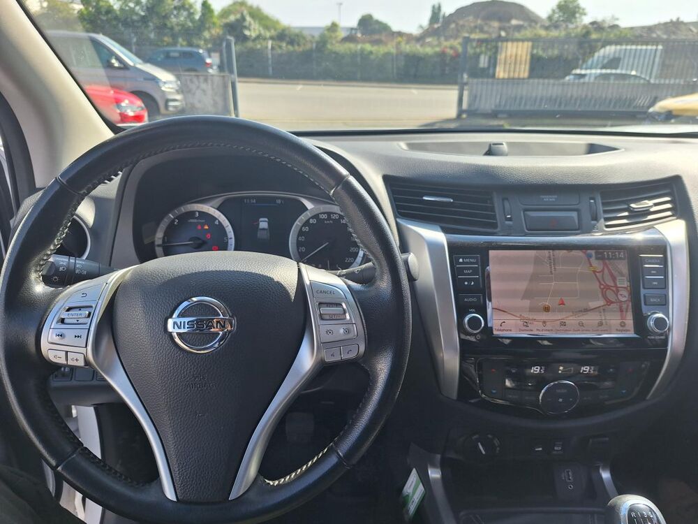 Navara DOUBLE CAB 2.3 DCI 165 N-CONNECTA 4WD 2021 occasion 56850 Caudan