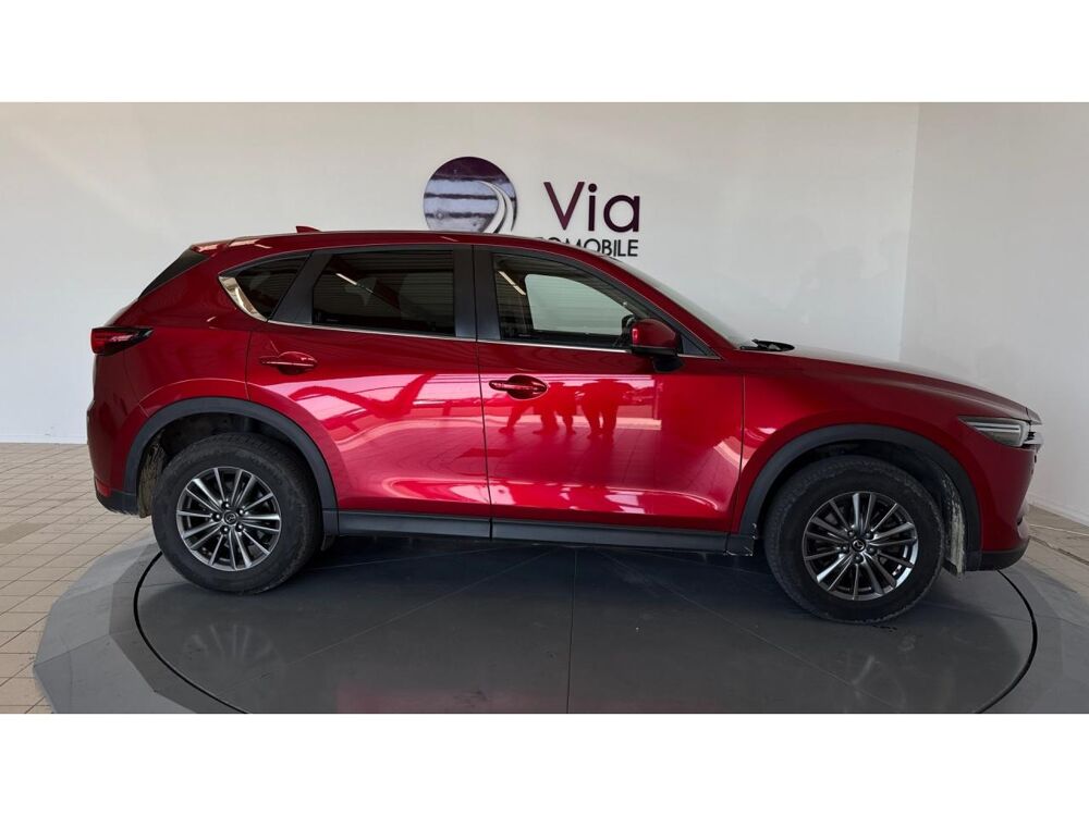 CX-5 2.2 Skyactiv-D - 150 - CAMERA 360 / AFFICHAGE TETE HAUTE / S 2018 occasion 17600 Saujon