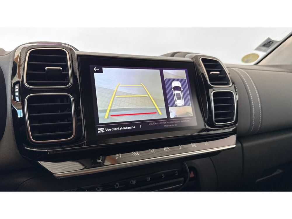 C5 aircross 1.5 130 -Shine / CARPLAY / HAYON ELEC / TOIT OUVRANT / SIEGE 2021 occasion 17600 Saujon